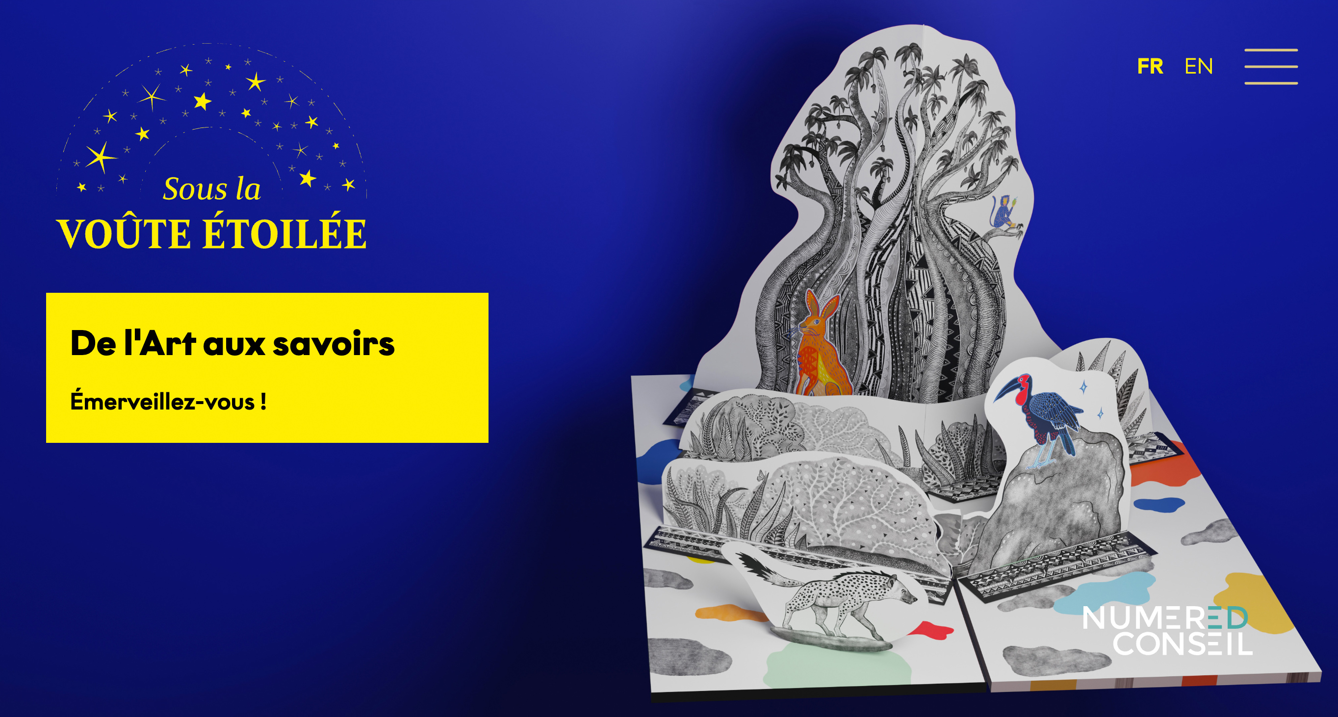 Under the Starry Vault | Sous la voûte étoilée